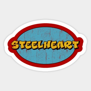 Steelheart Vintage Style Sticker